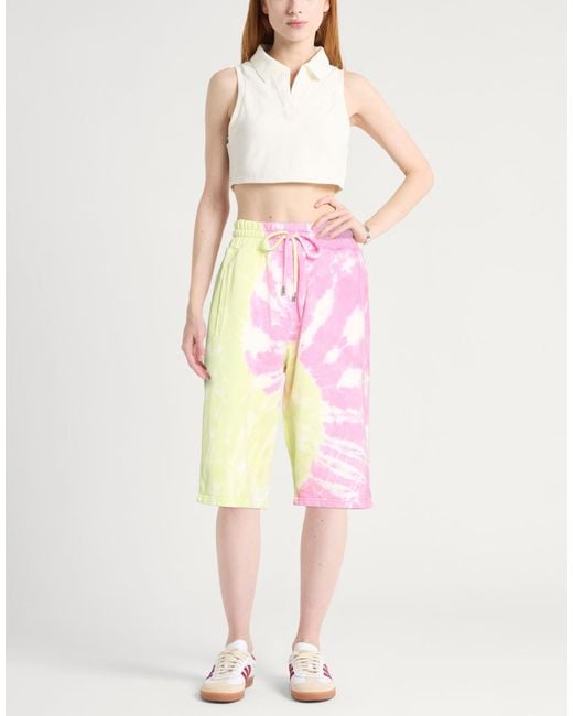 Gcds Pink Shorts & Bermuda Shorts