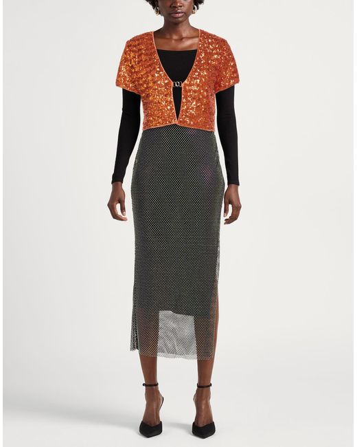 Oseree Orange Top Polyester