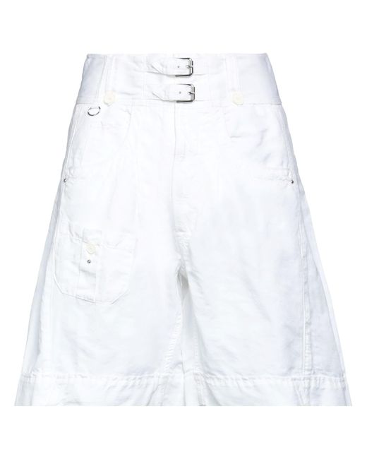 High White Shorts & Bermuda Shorts