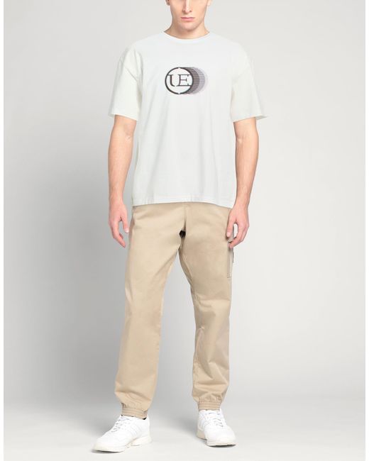 Uniform Experiment White T-Shirt for men