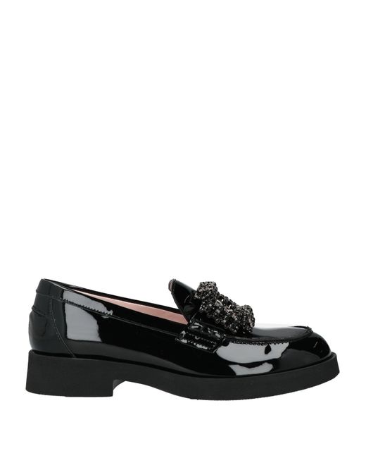 Loriblu Black Mokassin