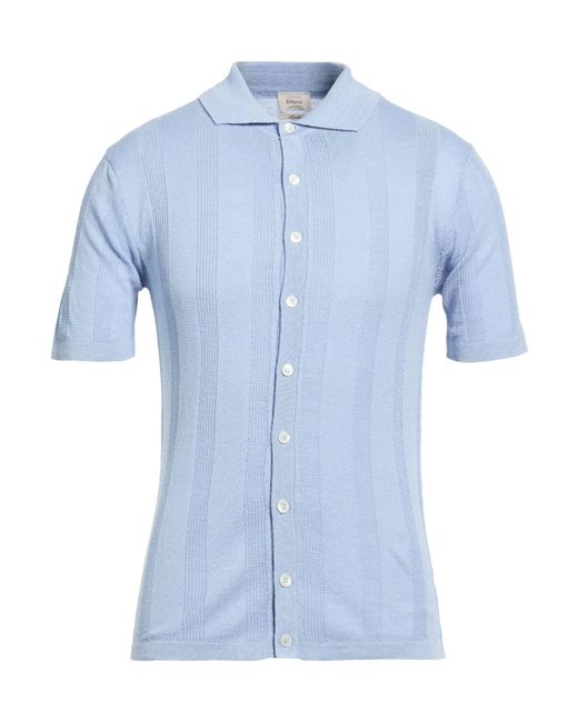 Daniele Fiesoli Blue Shirts for men