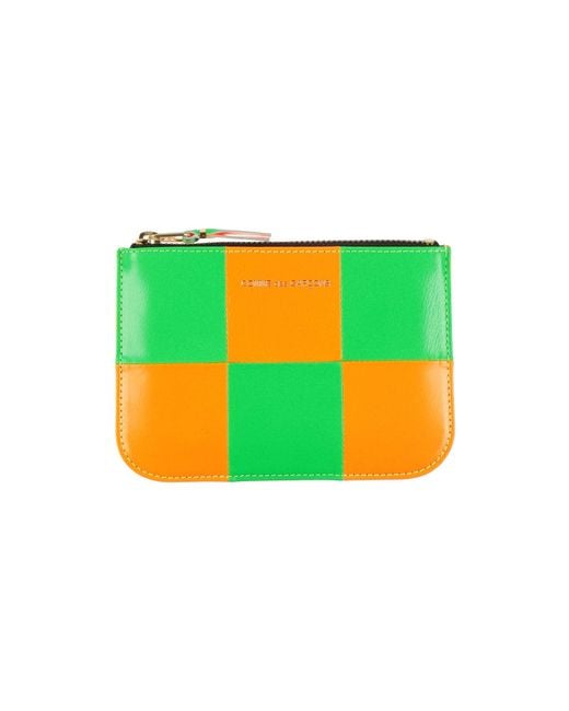 Comme des Garçons Green Pouch
