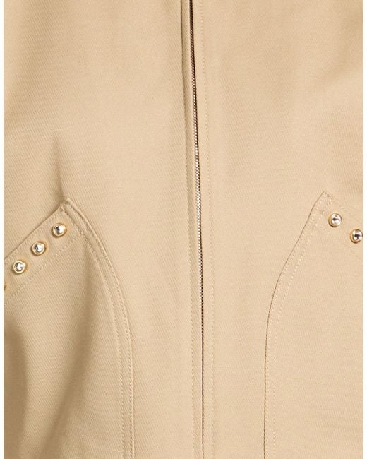 Sandro Natural Jacket Cotton