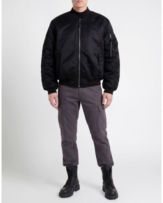 Alpha Industries Black Jackets for men