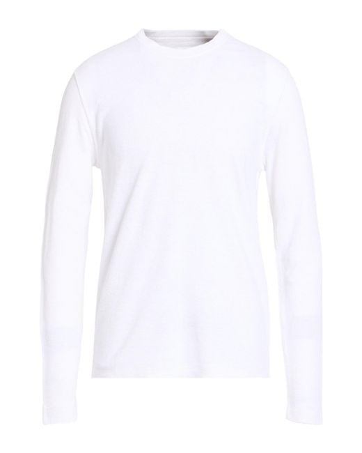 Pullover di 120% Lino in White da Uomo