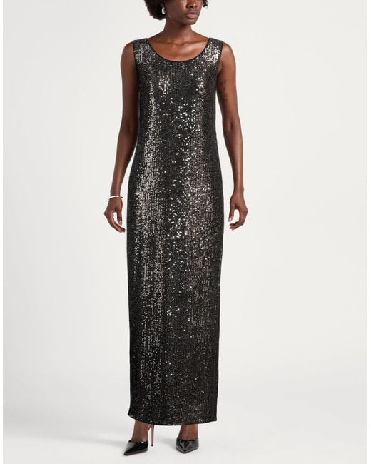Twinset Black Maxi Dress