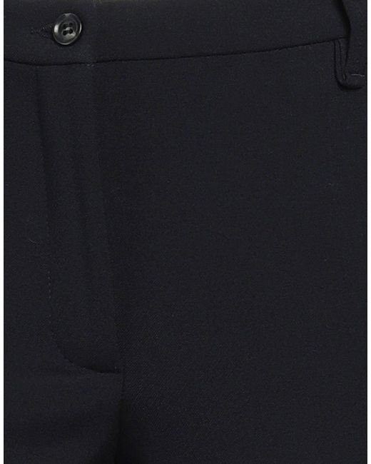 JADICTED Blue Pants Polyester, Viscose, Elastane