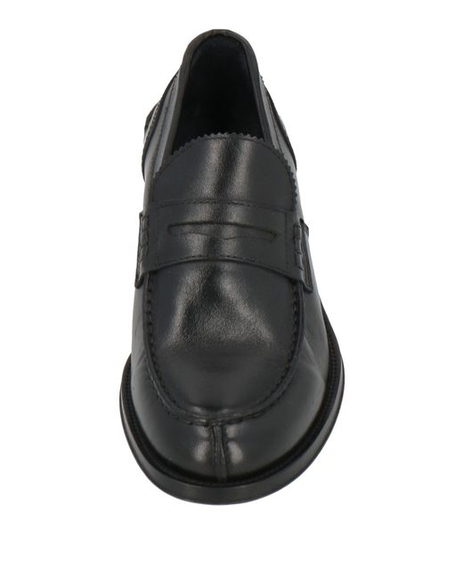 Sangue Gray Loafers for men
