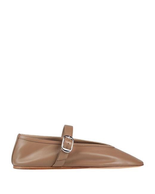 Le Monde Beryl Brown Ballet Flats