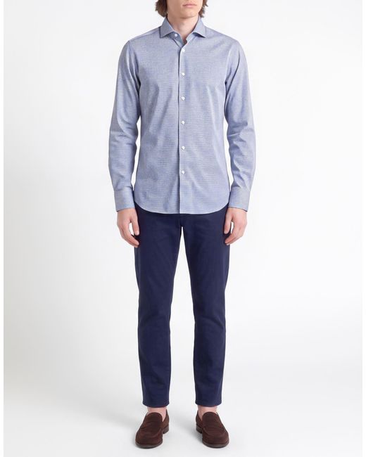 Sonrisa Blue Sky Shirt Cotton for men