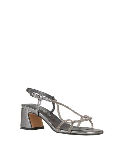 Nila & Nila Natural Sandals Textile Fibers