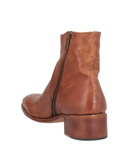 Sangue Brown Ankle Boots for men