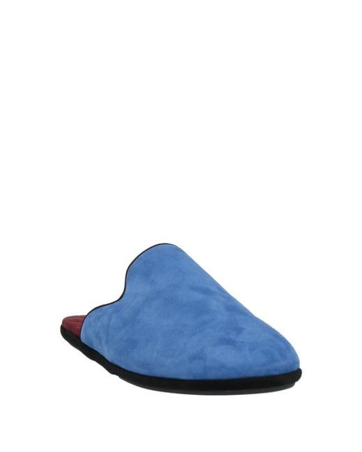 Dolce & Gabbana Blue House Slipper for men