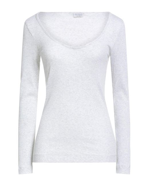 Camiseta Brunello Cucinelli de color White