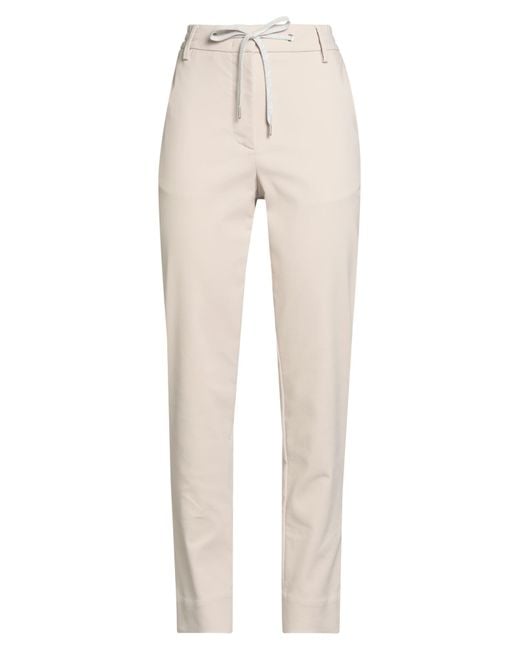 Eleventy Natural Pants Cotton, Polyamide, Elastane
