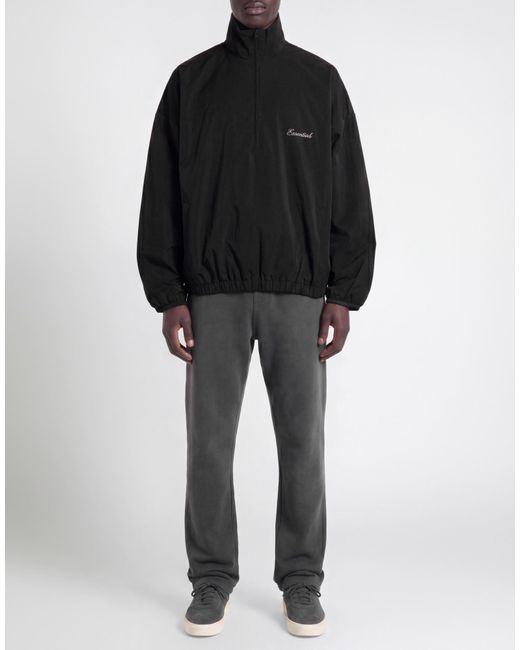 Fear Of God Black Jacket for men