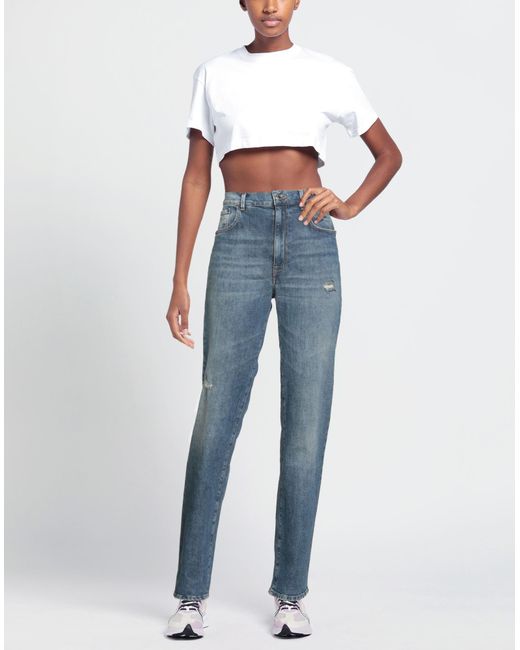 CIGALA'S Blue Jeans Cotton, Elastane