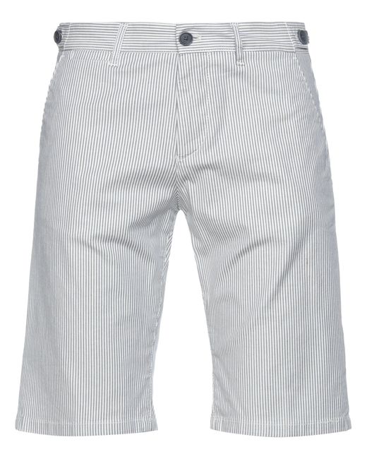 Drykorn Gray Shorts & Bermuda Shorts Cotton, Elastane for men