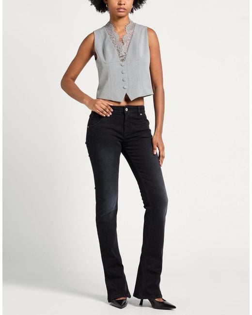 No Secrets Gray Waistcoat
