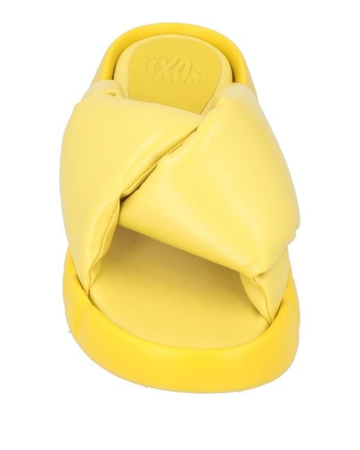 Ixos Yellow Sandals