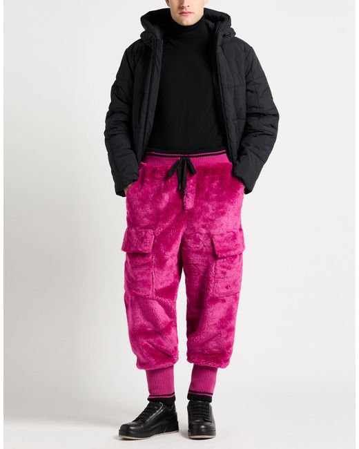Dolce & Gabbana Pink Trouser for men