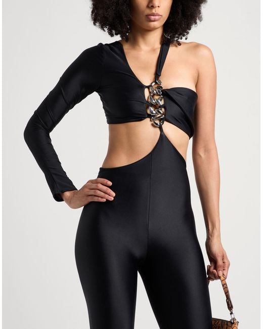 Gcds Black Jumpsuit