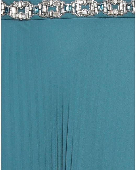 Jupe longue Elisabetta Franchi en coloris Blue