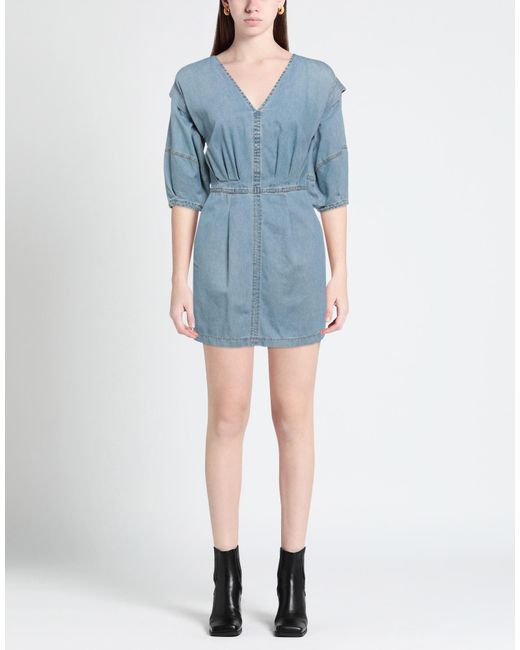 Gaelle Paris Blue Short Dress