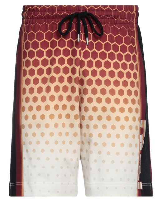 Dries Van Noten Red Shorts & Bermuda Shorts for men