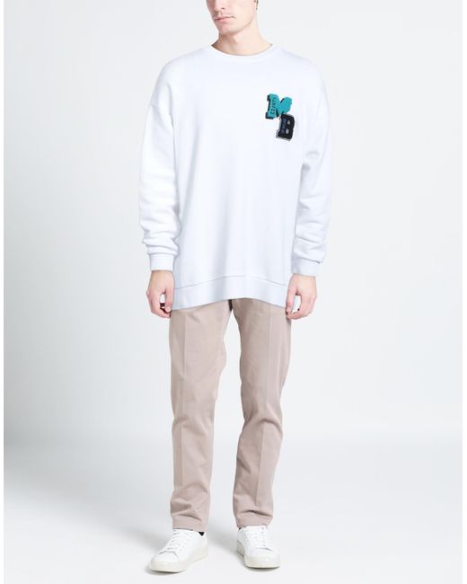 Sweat-shirt Marcelo Burlon pour homme en coloris White
