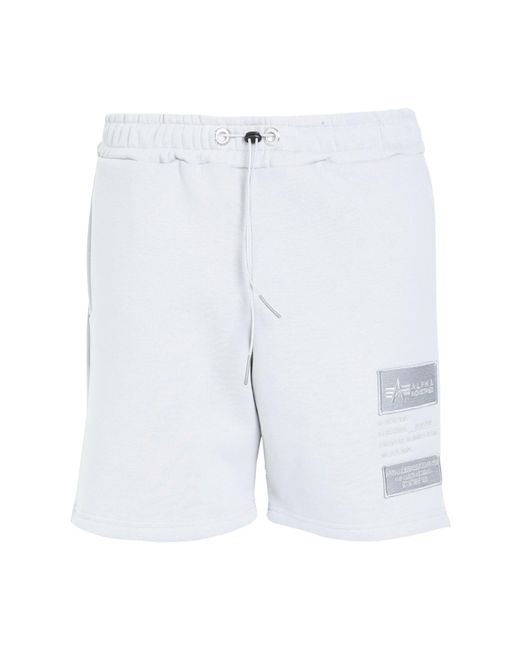 Alpha Industries Blue Shorts & Bermuda Shorts for men