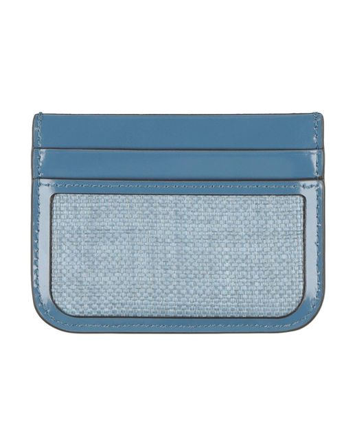 Portacarte di Tory Burch in Blue