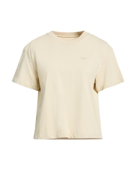 Emporio Armani Natural T-Shirts