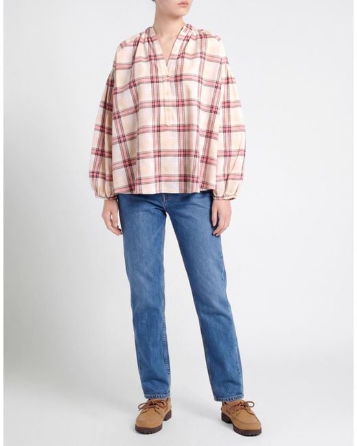 Top Woolrich de color Pink