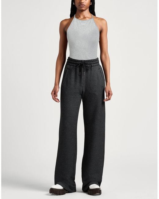 Top di Off-White c/o Virgil Abloh in Gray