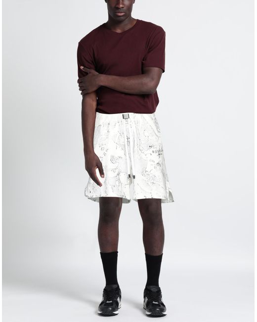 Buscemi White Shorts & Bermuda Shorts for men