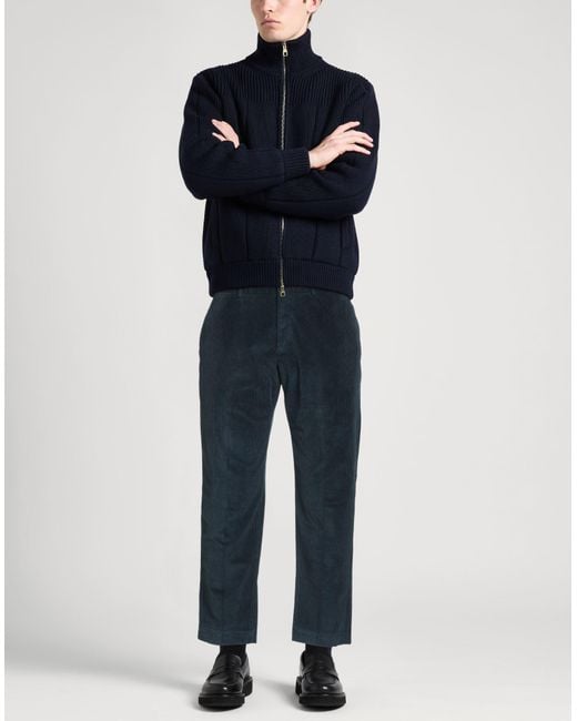 PT Torino Blue Pants Cotton, Elastane for men