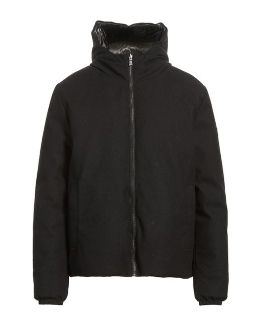 Yes Zee Black Puffer for men