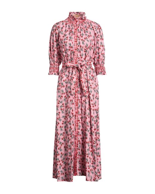 Muzungu Sisters Red Maxi Dress