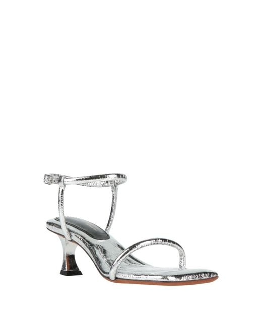 Proenza Schouler White Sandals