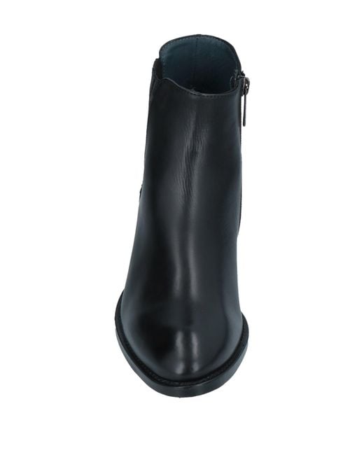 Calpierre Black Ankle Boots