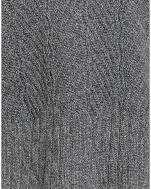 Aragona Gray Turtleneck
