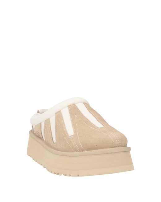 Mules & Sabots Ugg en coloris Natural