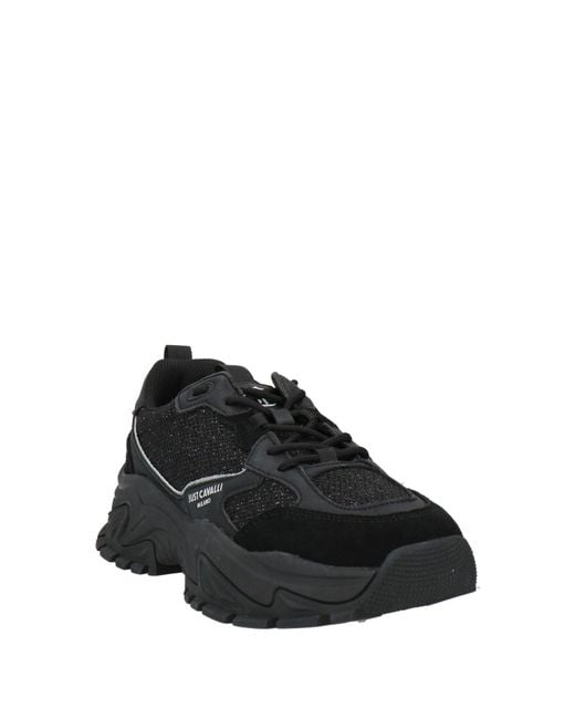 Just Cavalli Black Trainers