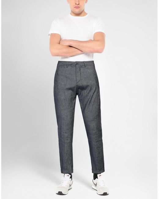 People Gray Pants for men