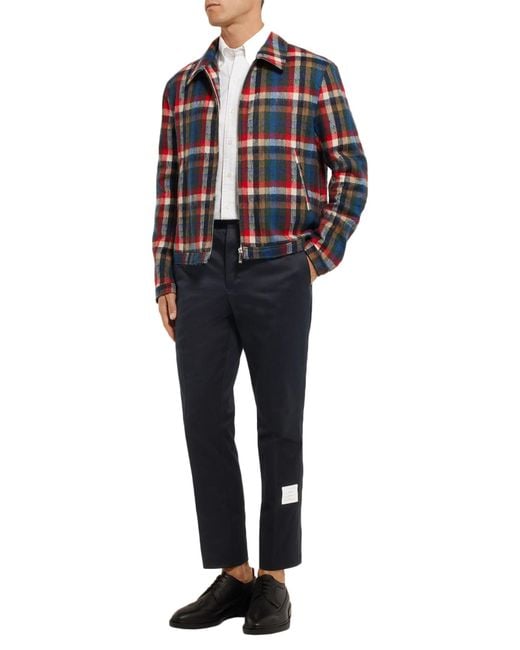 Thom Browne Blue Pants for men