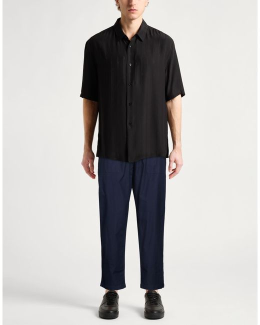 ARMANI EXCHANGE Blue Pants for men