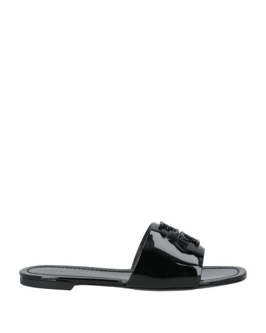 Tory Burch Black Sandals Leather