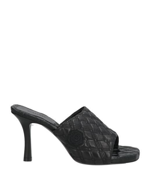 Burberry Black Sandals